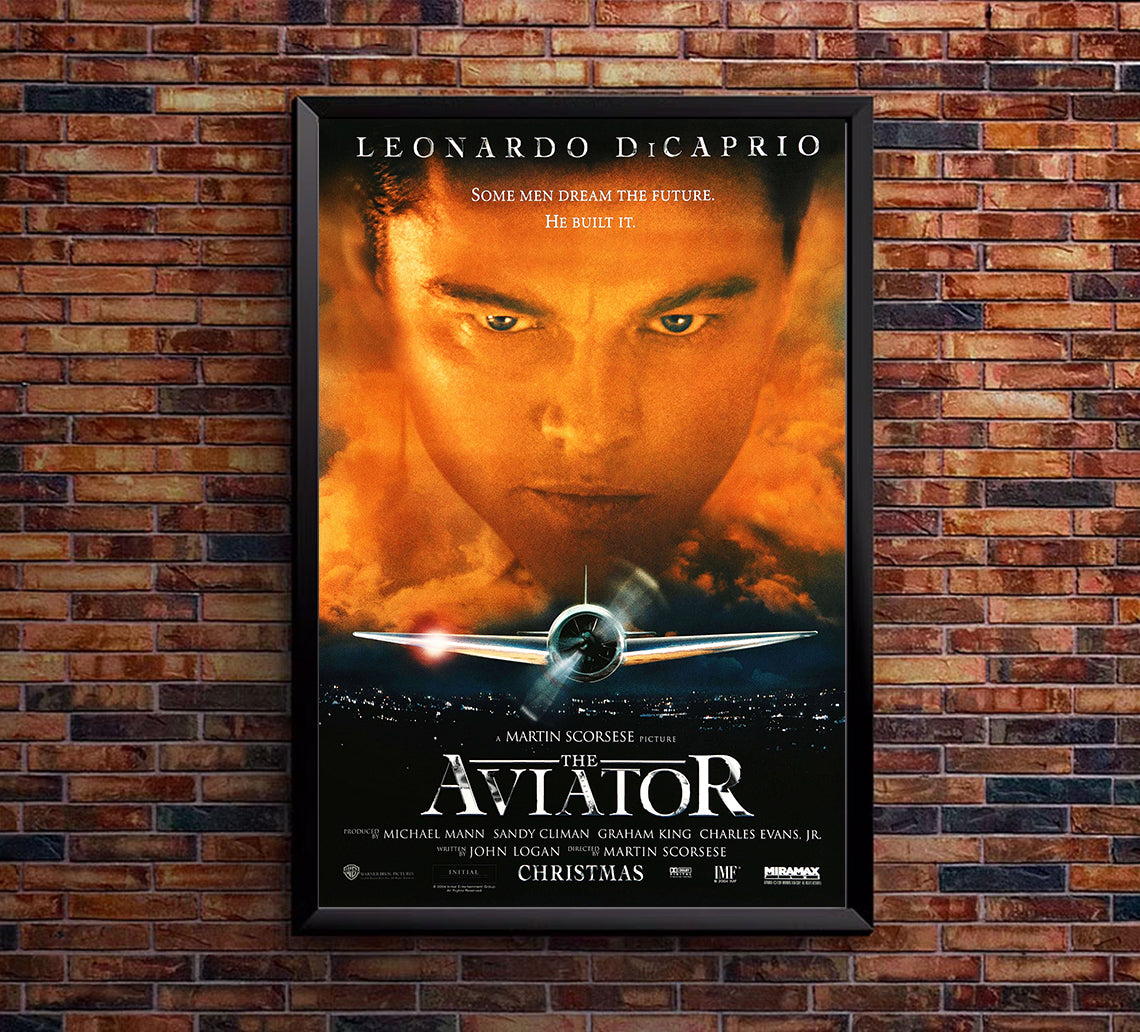 The Aviator 2004 v1 - Classic Movie Poster