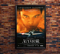 The Aviator 2004 v1 - Classic Movie Poster