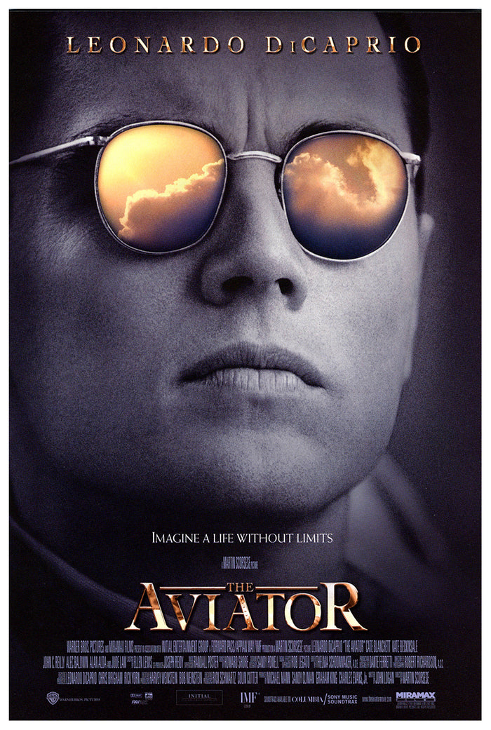 The Aviator 2004 v2 - Classic Movie Poster