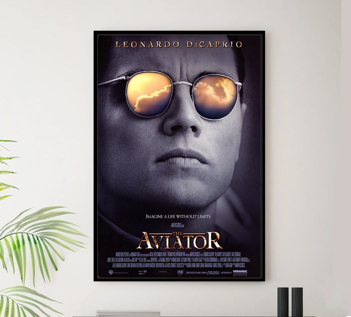The Aviator 2004 v2 - Classic Movie Poster