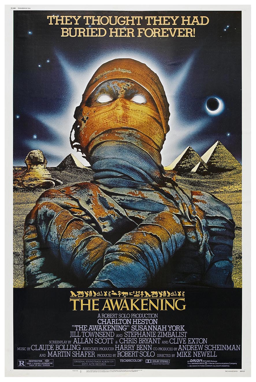 The Awakening 1980 - Charlton Heston - Vintage Classic Movie Poster