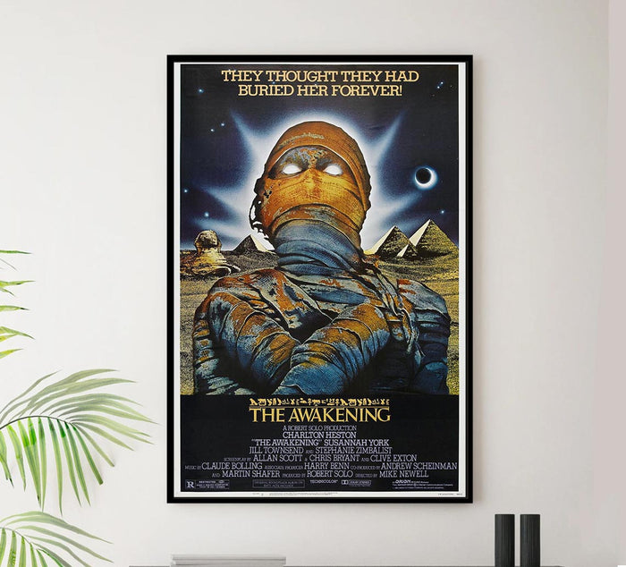 The Awakening 1980 - Charlton Heston - Vintage Classic Movie Poster