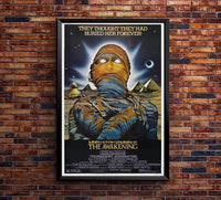The Awakening 1980 - Charlton Heston - Vintage Classic Movie Poster