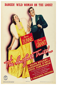 The Awful Truth 1937 - Cary Grant - US(2) - Classic Movie Poster