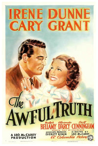 The Awful Truth 1937 - Cary Grant - US(3) - Classic Movie Poster