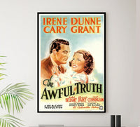 The Awful Truth 1937 - Cary Grant - US(3) - Classic Movie Poster