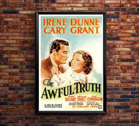 The Awful Truth 1937 - Cary Grant - US(3) - Classic Movie Poster