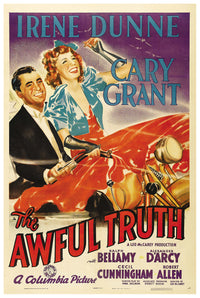 The Awful Truth 1937 - Cary Grant - US - Classic Movie Poster