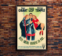 The Bachelor and the Bobby-Soxer 1947 - Cary Grant - France - Classic Movie Poster