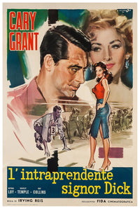 The Bachelor and the Bobby-Soxer 1947 - Cary Grant - Italy - Classic Movie Poster