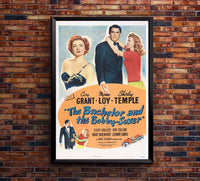The Bachelor and the Bobby-Soxer 1947 - Cary Grant - US - Classic Movie Poster
