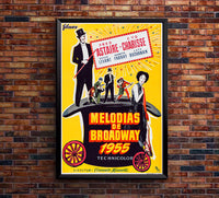 The Band Wagon 1953 - Fred Astaire - Spain - Classic Movie Poster