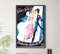 The Barkleys of Broadway 1949 - Fred Astaire - France - Classic Movie Poster