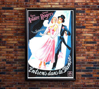The Barkleys of Broadway 1949 - Fred Astaire - France - Classic Movie Poster