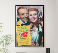 The Barkleys of Broadway 1949 - Fred Astaire - Spain - Classic Movie Poster