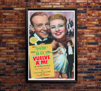 The Barkleys of Broadway 1949 - Fred Astaire - Spain - Classic Movie Poster