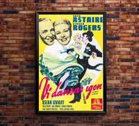 The Barkleys of Broadway 1949 - Fred Astaire - Sweden - Classic Movie Poster