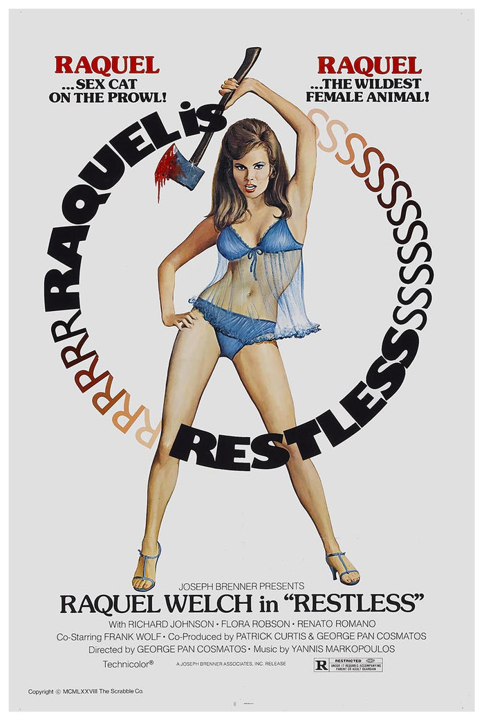 The Beloved 1971 - Classic Movie Poster
