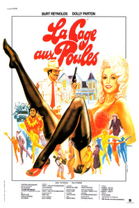 The Best Little Whorehouse in Texas 1982 - French - Classic Movie Poster