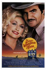 The Best Little Whorehouse in Texas 1982 v2 - Classic Movie Poster
