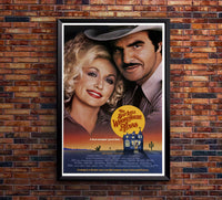 The Best Little Whorehouse in Texas 1982 v2 - Classic Movie Poster