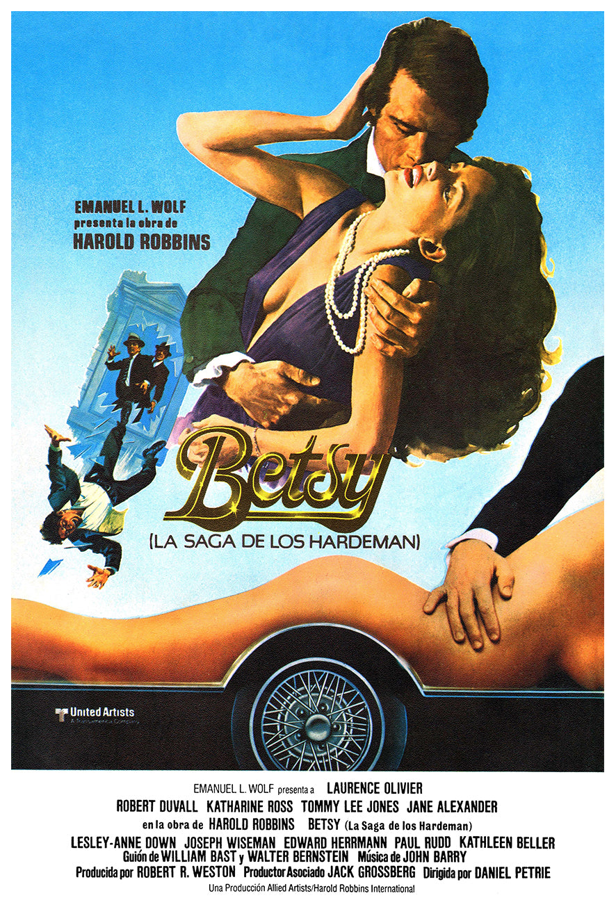 The Betsy 1978 - Laurence Olivier - Spain - Classic Movie Poster