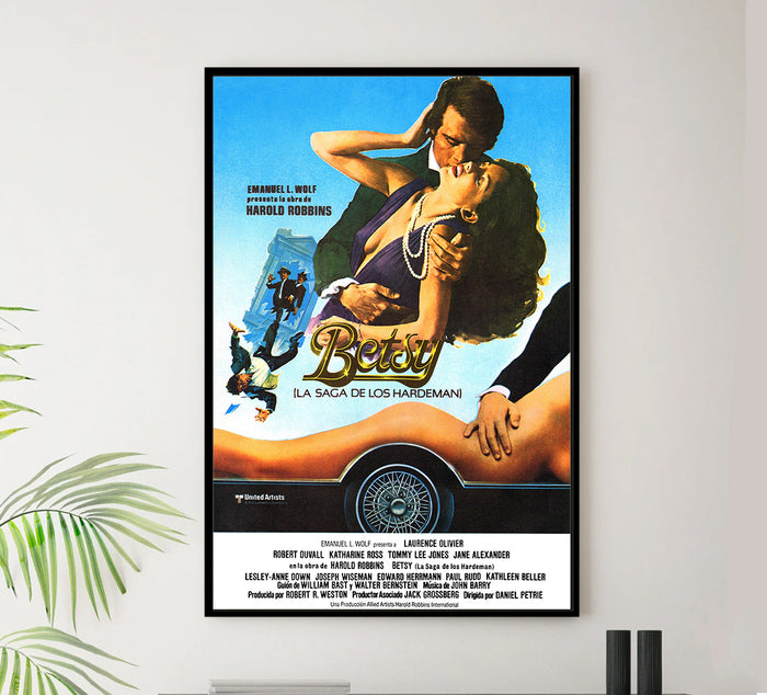 The Betsy 1978 - Laurence Olivier - Spain - Classic Movie Poster