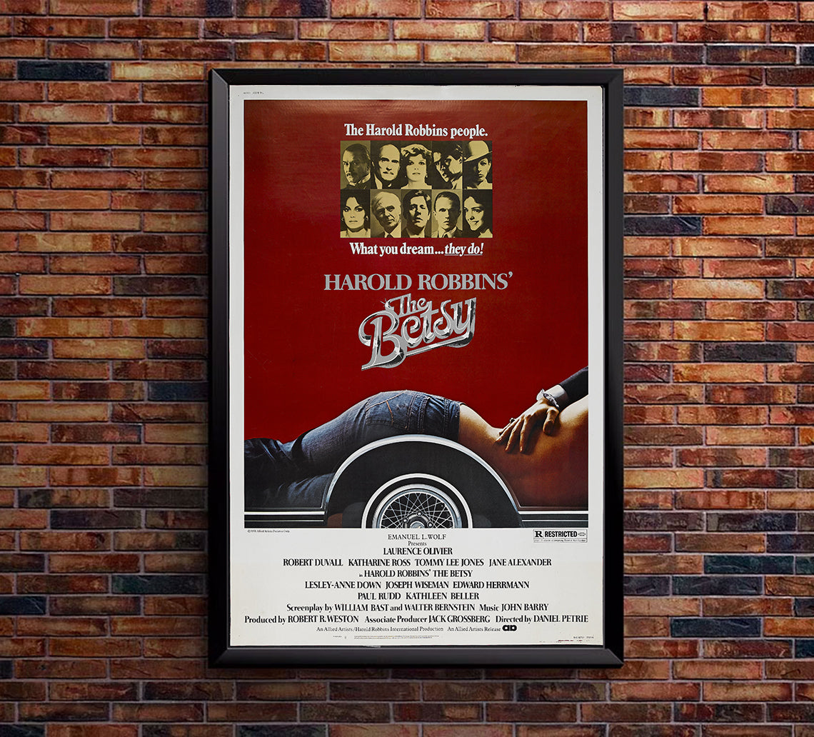 The Betsy 1978 - Laurence Olivier - US - Classic Movie Poster