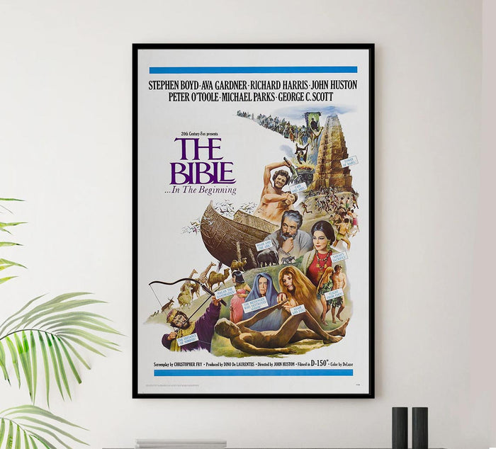 The Bible 1966 – Vintage Classic Movie Poster