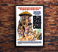 The Big Bird Cage 1972 - Vintage Horror Classic Movie Poster