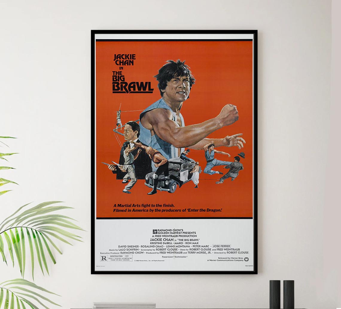 The Big Brawl - Jackie Chan - 1980 - Vintage Classic Kung Fu Movie