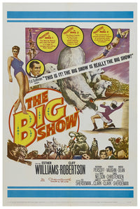 The Big Show 1961 - Esther Williams - US - Classic Movie Poster