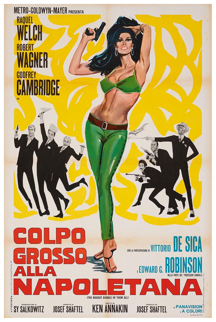 The Biggest Bundle of Themm All 1968 - Classic Movie Poster