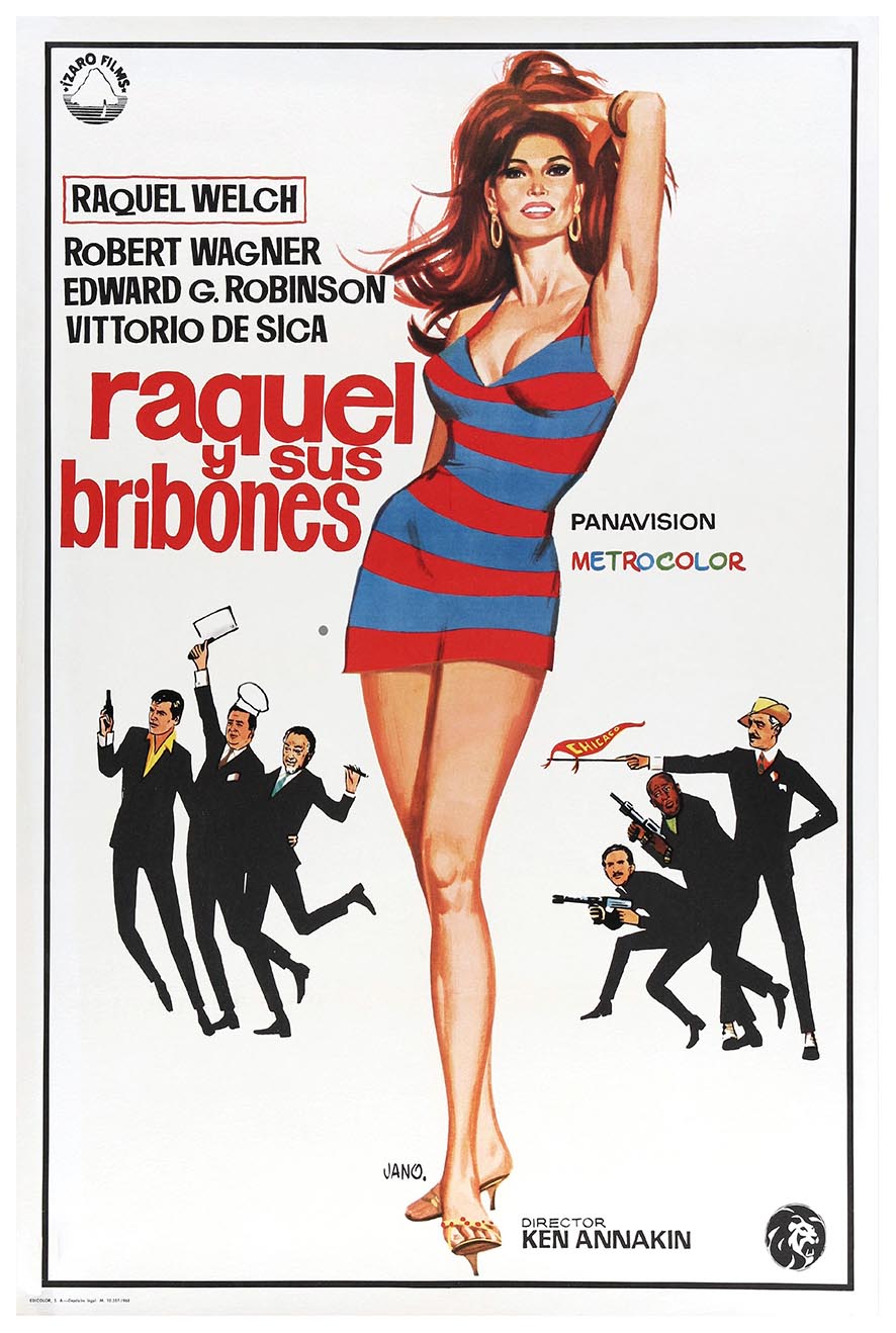 The Biggest Bundle of Them All 1968 - c - Classic Movie Poster