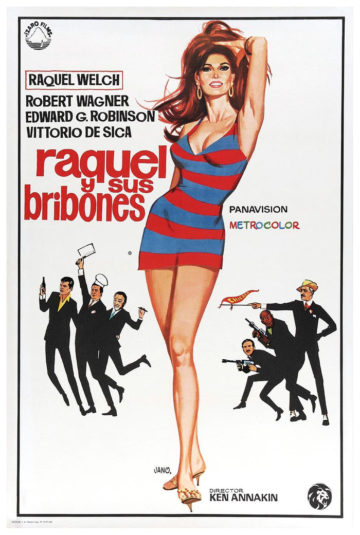 The Biggest Bundle of Them All 1968 - c - Classic Movie Poster