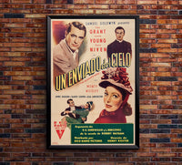 The Bishop's Wife 1947 - Cary Grant - Argentina - Classic Movie Poster