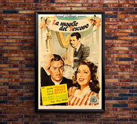 The Bishop's Wife 1947 - Cary Grant - Italy - Classic Movie Poster