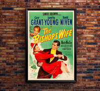 The Bishop's Wife 1947 - Cary Grant - US(2) - Classic Movie Poster