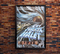 The Black Hole 1979 - Sweden - Classic Movie Poster