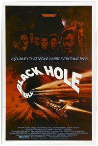 The Black Hole 1979 - US - Classic Movie Poster