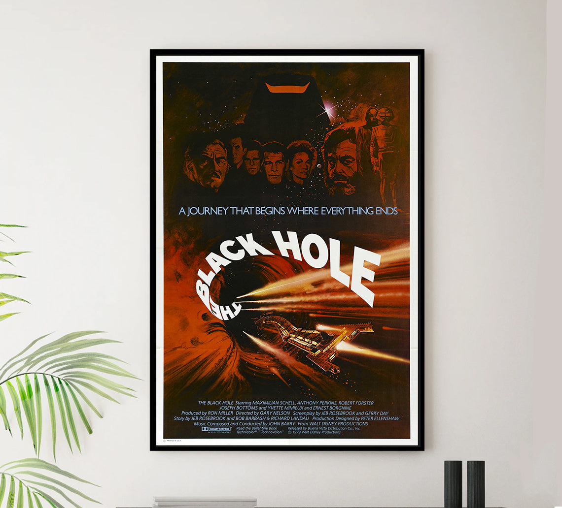 The Black Hole 1979 - US - Classic Movie Poster