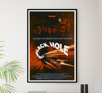 The Black Hole 1979 - US - Classic Movie Poster
