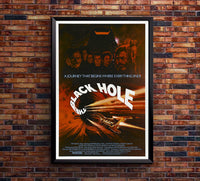 The Black Hole 1979 - US - Classic Movie Poster