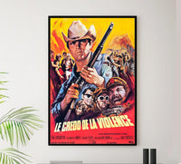 The Born Losers 1967 - French - Vintage Classic Movie Poster