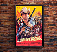 The Born Losers 1967 - French - Vintage Classic Movie Poster