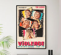 The Born Losers 1967 - Italian - Vintage Classic Movie Poster