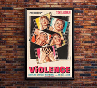 The Born Losers 1967 - Italian - Vintage Classic Movie Poster