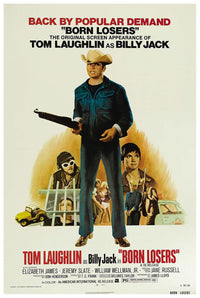 The Born Losers 1967 v2 - Vintage Classic Movie Poster
