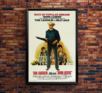 The Born Losers 1967 v2 - Vintage Classic Movie Poster