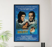 The Bounty 1984 - Laurence Olivier - Denmark - Classic Movie Poster
